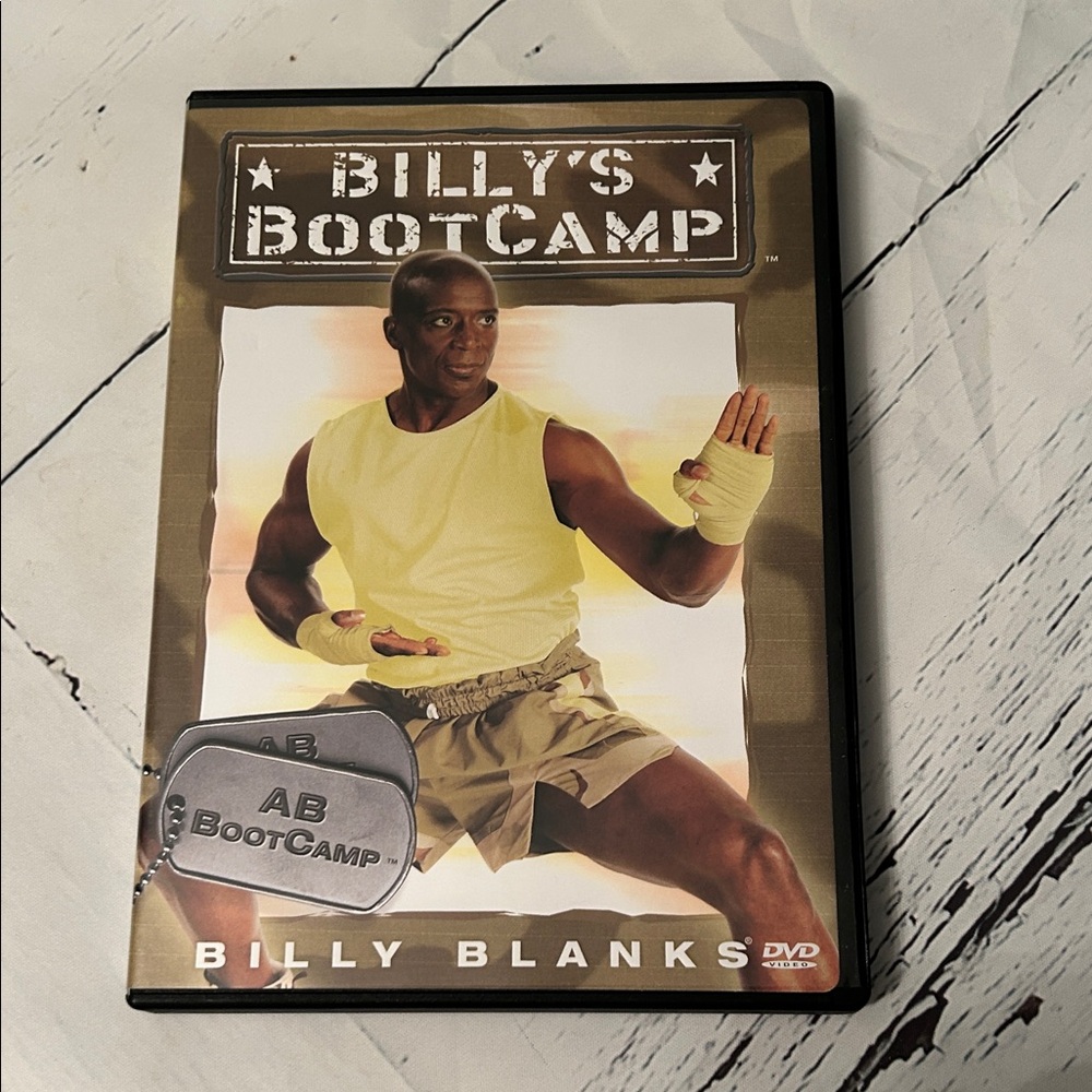Billy's Bootcamp Workout DVD